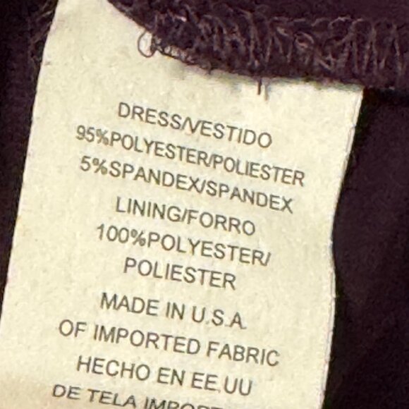 R&M Richards One-Shoulder Asymmetrical Cocktail Dress Size 14 .NWT - Picture 3 of 12